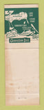 Matchbook Cover - Greentree Inn Sandusky OH