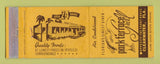 Matchbook Cover - Park Terrace Grill Clearwater FL