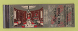 Matchbook Cover - Meyer's Seafood Dearborn MI WEAR