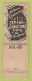 Matchbook Cover - Meyer's Seafood Dearborn MI WEAR