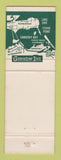 Matchbook Cover - Greentree Inn Sandusky OH