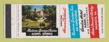 Matchbook Cover - Radium Srpings Inn Albany GA Valdosta