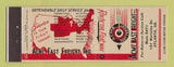 Matchbook Cover - Acme Fast Freight Trucking Atlanta GA