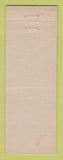 Matchbook Cover - Acme Fast Freight Trucking Atlanta GA