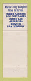 Matchbook Cover - Employees Loan & Thrift Corp Macon GA