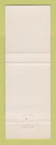Matchbook Cover - Glover for State Representative Election
