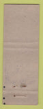 Matchbook Cover - Ed Beauchamp for Congress 1940 Maine ME WEAR