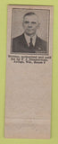 Matchbook Cover - Frank J Zimmerman County Treasurer Election Marathon County WI