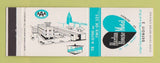 Matchbook Cover - Harlan House Motel Detroit MI