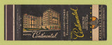 Matchbook Cover - Hotel Continental Washington DC