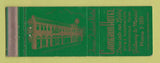 Matchbook Cover - Cameron Hotel Brownsville TX WEAR