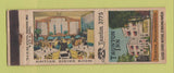 Matchbook Cover - Taunton Inn MA WEAR