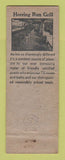 Matchbook Cover - Taunton Inn MA WEAR
