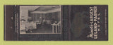 Matchbook Cover - Leland Parker Hotel Minot ND