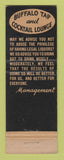 Matchbook Cover - Leland Parker Hotel Minot ND