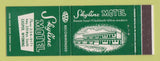 Matchbook Cover - Skyline Motel Casper WY
