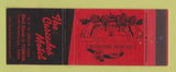 Matchbook Cover - Cascades Motel Chattanooga TN