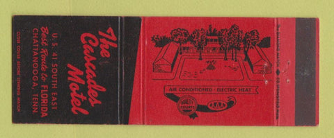 Matchbook Cover - Cascades Motel Chattanooga TN