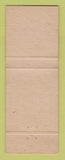 Matchbook Cover - Cascades Motel Chattanooga TN