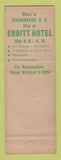 Matchbook Cover - Greenway Motel Salisbury MD