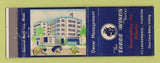 Matchbook Cover - Trade Winds Hotel Fort Lauderdale FL