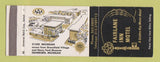 Matchbook Cover - Fairlane Inn Motel Dearborn MI