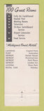 Matchbook Cover - Fairlane Inn Motel Dearborn MI