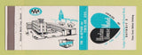 Matchbook Cover - Harlan House Motel Detroit MI