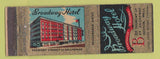Matchbook Cover - Broadway Hotel Boston MA WEAR