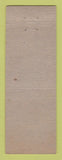 Matchbook Cover - Reese Wil Mono Hotel Harlingen TX