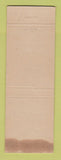 Matchbook Cover - El Portal Hotel Raton NM WEAR