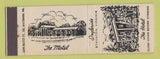 Matchbook Cover - The Motel Hotel Staunton VA Ingleside
