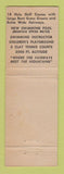 Matchbook Cover - The Motel Hotel Staunton VA Ingleside