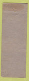 Matchbook Cover - Hotel Medford OR WEAR