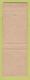 Matchbook Cover - Coronado Hotel Clearwater Beach FL