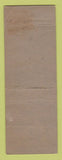 Matchbook Cover - Lakewood Bungalows Theatre Skowhegan ME