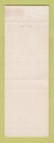 Matchbook Cover - The Talisman Vail Colorado WEAR