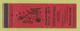 Matchbook Cover - Windward Motel Miami Beach FL