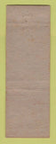 Matchbook Cover - Windward Motel Miami Beach FL