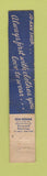 Matchbook Cover - Jo Ann Shop Women's Clothes Miami FL 10 Strike