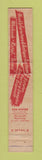 Matchbook Cover - S&S Furniture Company Norfolk VA WEAR 10 Strike