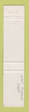 Matchbook Cover - Barth's Columbia MO Men's Clothes 12 Strike