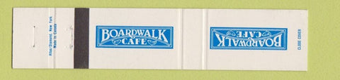 Matchbook Cover - Boardwalk Cafe New York City 12 Strike