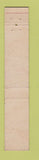 Matchbook Cover - Fournier Women's Clothes White Plains NY 10 Strike