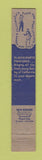 Matchbook Cover - Ohren and Son Clothes Los Angeles CA WEAR 10 Strike