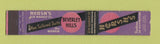 Matchbook Cover - Hersh's Women's Clothes Beverly Hills CA 10 Strike