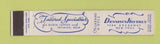 Matchbook Cover - Dennison Klothes Clothes New York City 10 Strike