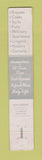 Matchbook Cover - Bolman's Women's Clothes WEAR 10 Strike