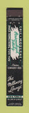 Matchbook Cover - Millinery Lounge Elmhurst IL Women's Clothes 10 Strike