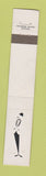 Matchbook Cover - Senol Men's Clothes WEAR 10 Strike